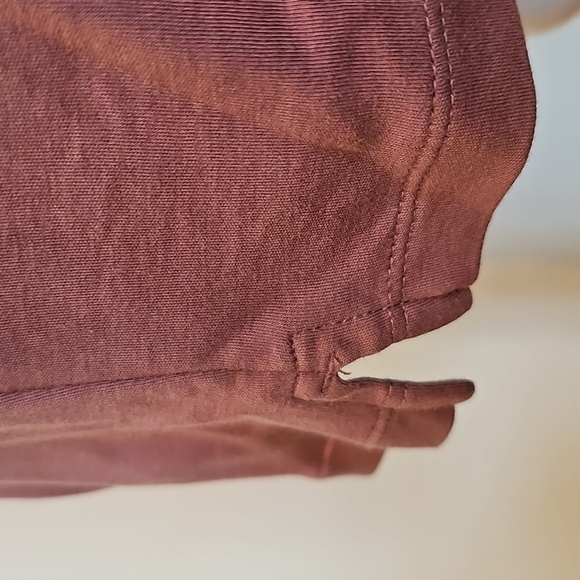 Robert Barakett Men's  T-Shirt. Dust pink color, size L. 100% Pima Cotton. - Picture 3 of 6